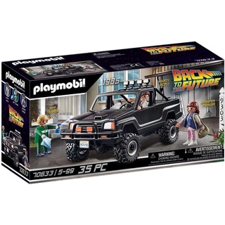 Playmobil 70633 回到未來 皮卡車 貨車 汽車