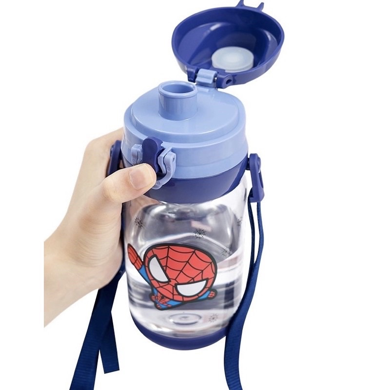 ✨現貨在台✨Miniso Marvel 漫威系列聯名 復仇者聯盟 蜘蛛人  保溫瓶 水壺 水杯