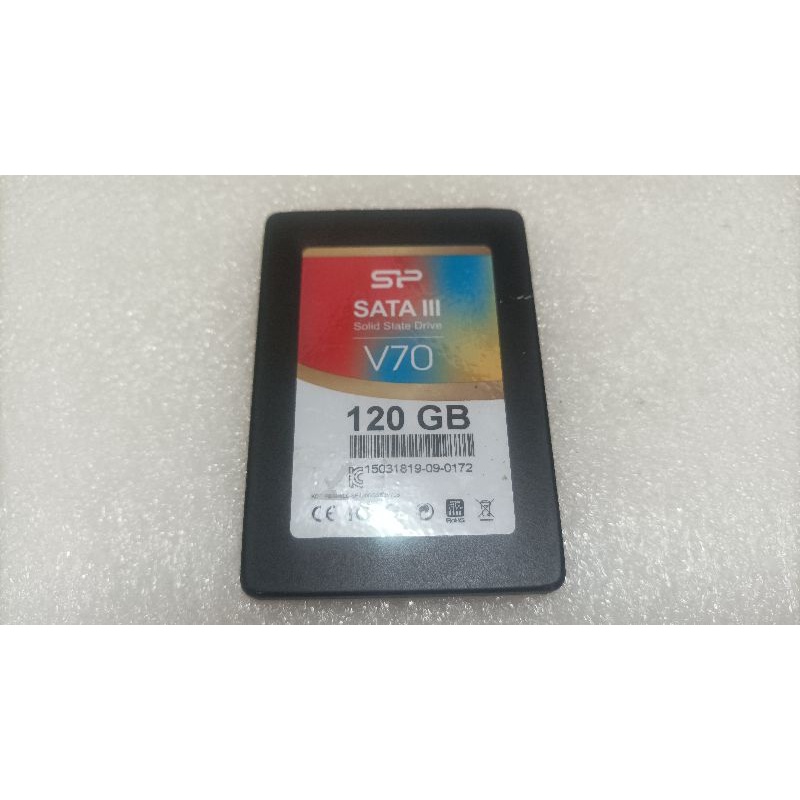 SP 120GB/SSD/良品