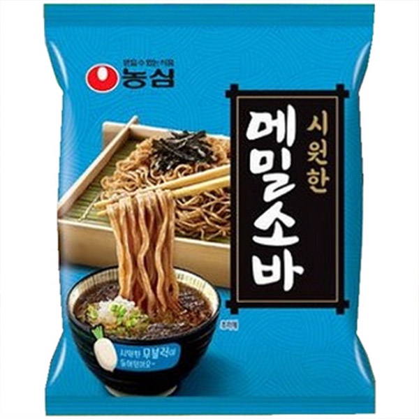 LULUS【A10210011】韓國代購-農心 nongshim 蕎麥麵 水冷麵