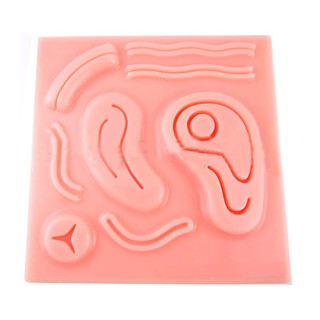 可開發票 3D皮膚縫合模組 腹腔鏡模擬訓練器 外科訓練 8種不同形狀傷口模型 手術練習 ETTC教學示範ARBX客滿來