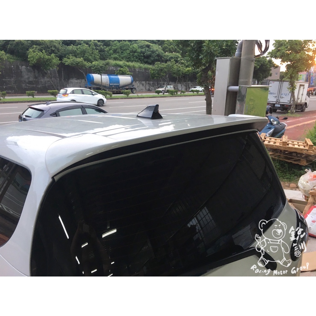 銳訓汽車配件精品-台南麻豆店 Toyota Sienta 原廠型尾翼 【含烤漆 】日本原廠樣式 (ABS材質)只有白色