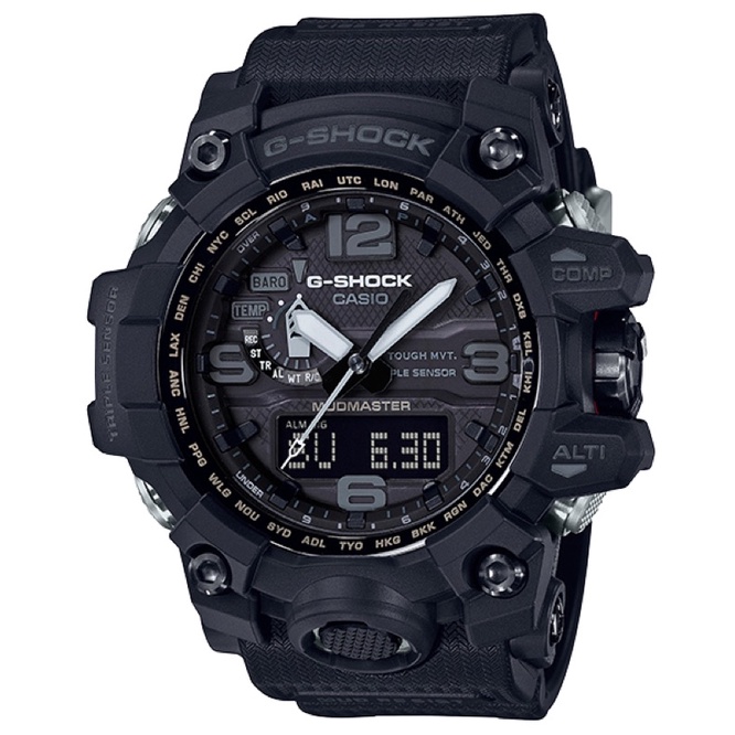 商城出貨🚚免運優惠✨ CASIO GSHOCK MUDMASTER極限大陸 GWG-1000-1A1