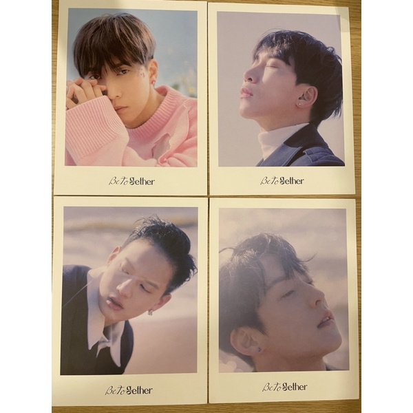 BTOB 正規三輯 明信片 大卡 小卡 書籤 空專 星材 昌燮 旼赫 恩光 噗尼