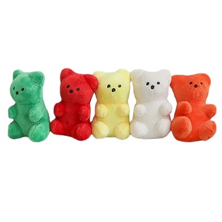 小熊軟糖娃娃 寵物玩具 啾啾玩具 狗狗玩具 貓咪玩具 貓玩具 發聲玩具 狗玩具 小熊軟糖 玩偶 BITEME