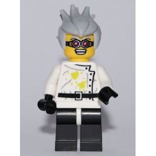 [BrickHouse] LEGO 樂高 8804 人偶抽抽樂4代 16 瘋狂科學家 如圖僅人偶 全新