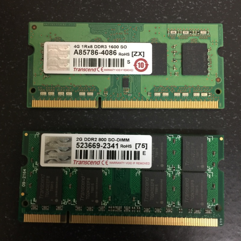 筆電用 記憶體 DDR3-1600 4GB