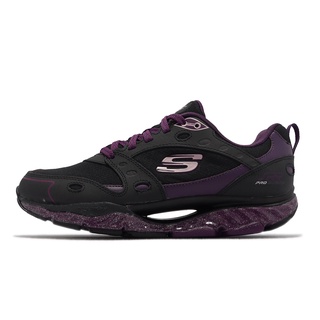 Skechers 慢跑鞋 Pro-Resistance-Agile SRR 黑 紫 女鞋【ACS】 896066BKPR