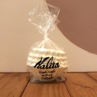領卷免運 日本製 Kalita 155 185 蛋糕濾紙 咖啡濾紙 酵素漂白 100入