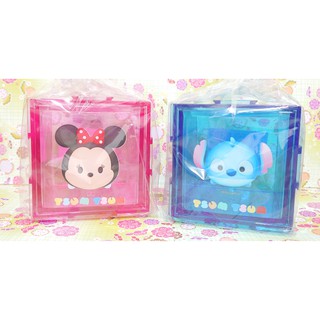 迪士尼 TSUMTSUM 文具盒 小物收納 收納盒 抽屜盒 史迪奇 米妮