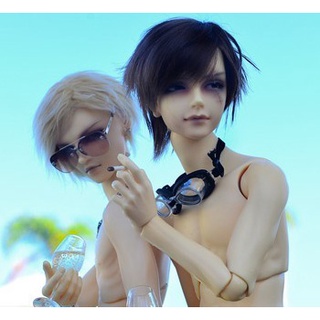 ♠♠BJD.SD. 3分SD17大叔娃通用-銷魂の性感泳鏡(偽風鏡)
