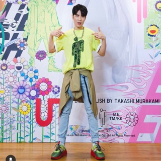 ➕Uniqlo x BILLIE EILISH x TAKASHI MURAKAMI 村上隆 聯名 螢光黃 蕭敬騰 同款