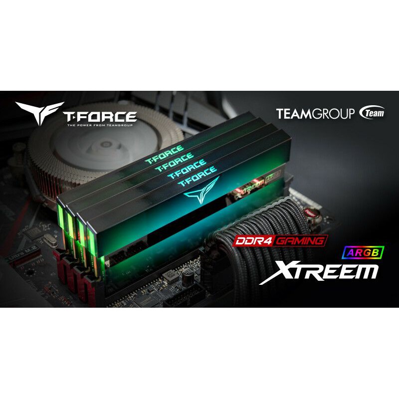 T-force XTREEM 3200Mhz 16G ARGB記憶體