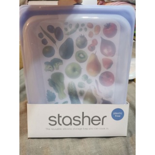 Stasher矽膠密封袋-大長形