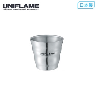 【UNIFLAME】400ML雙層鋼杯 U666159