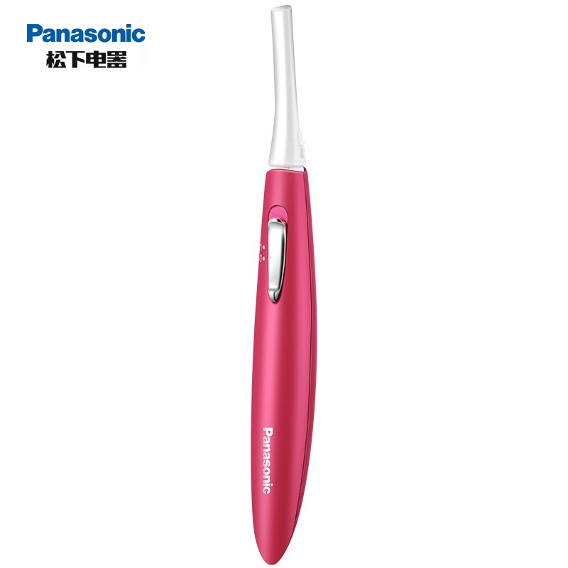 (現貨)Panasonic  ES-WF61 電動修眉刀/ 電動修容刀/攜帶式電動修容刀 (桃紅色)