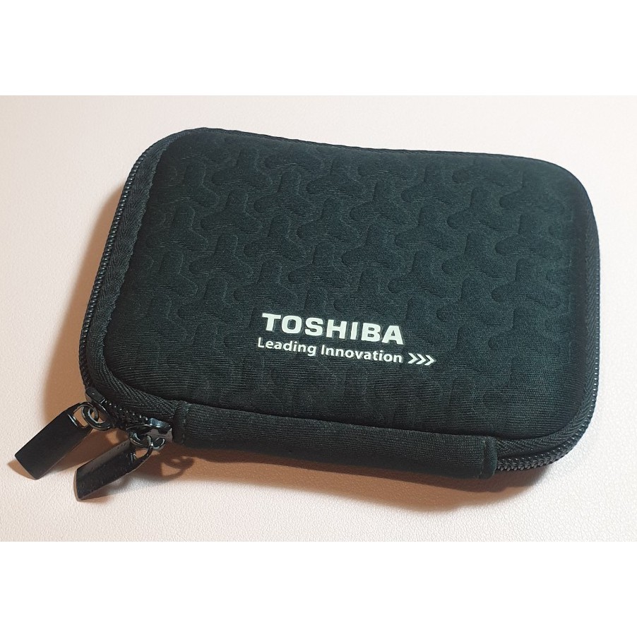 【二手】運費35 Toshiba  硬碟保護套 東芝 官方原廠