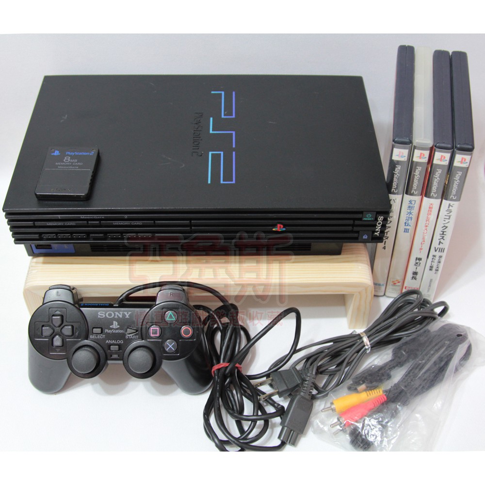Ps2中古主機的價格推薦 21年1月 比價比個夠biggo