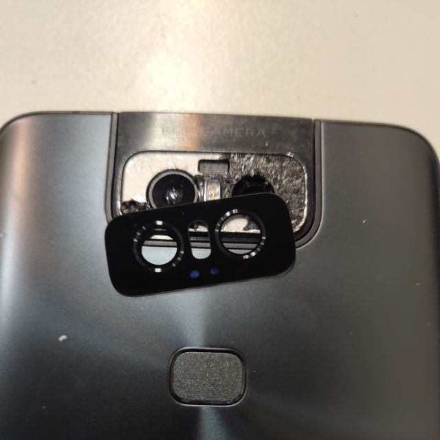 --庫米--ASUS Zenfone6 ZS630kl 鏡頭玻璃片 不是保護貼