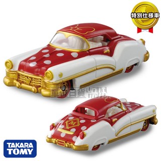 『 單位日貨 』 日本正版 迪士尼 多美 TOMY TOMICA 米妮 復古 特仕車 合金 小車 收藏 擺設