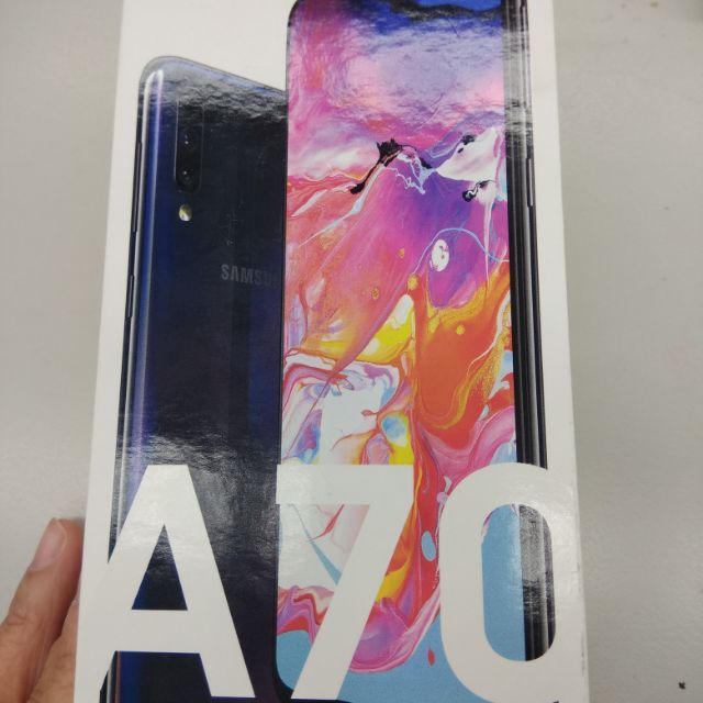 全新Samsung A70 手機