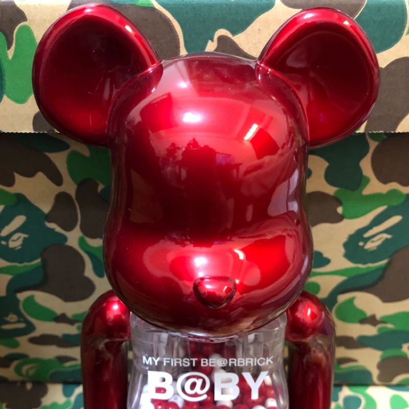 BE@RBRICK 紅千秋 MY FIRST B@BY SJ50 400%