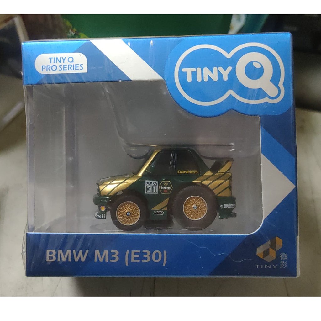 (現貨) Tiny 微影  04 tinyQ BMW M3 (E30)