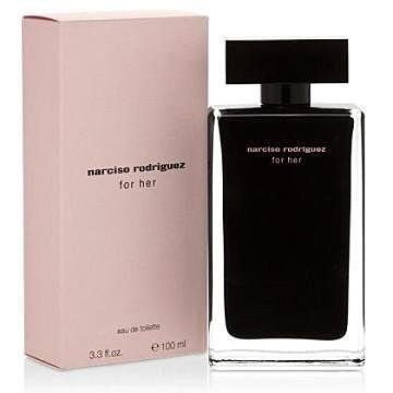 法倈麗公司貨 Narciso Rodriguez For Her 同名女香淡香水30ML丶50ML、100ml