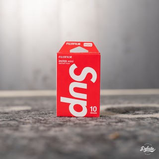 『Definite』Supreme Fujifilm instax Mini 拍立得 一盒十入 底片 聯名 現貨 十張