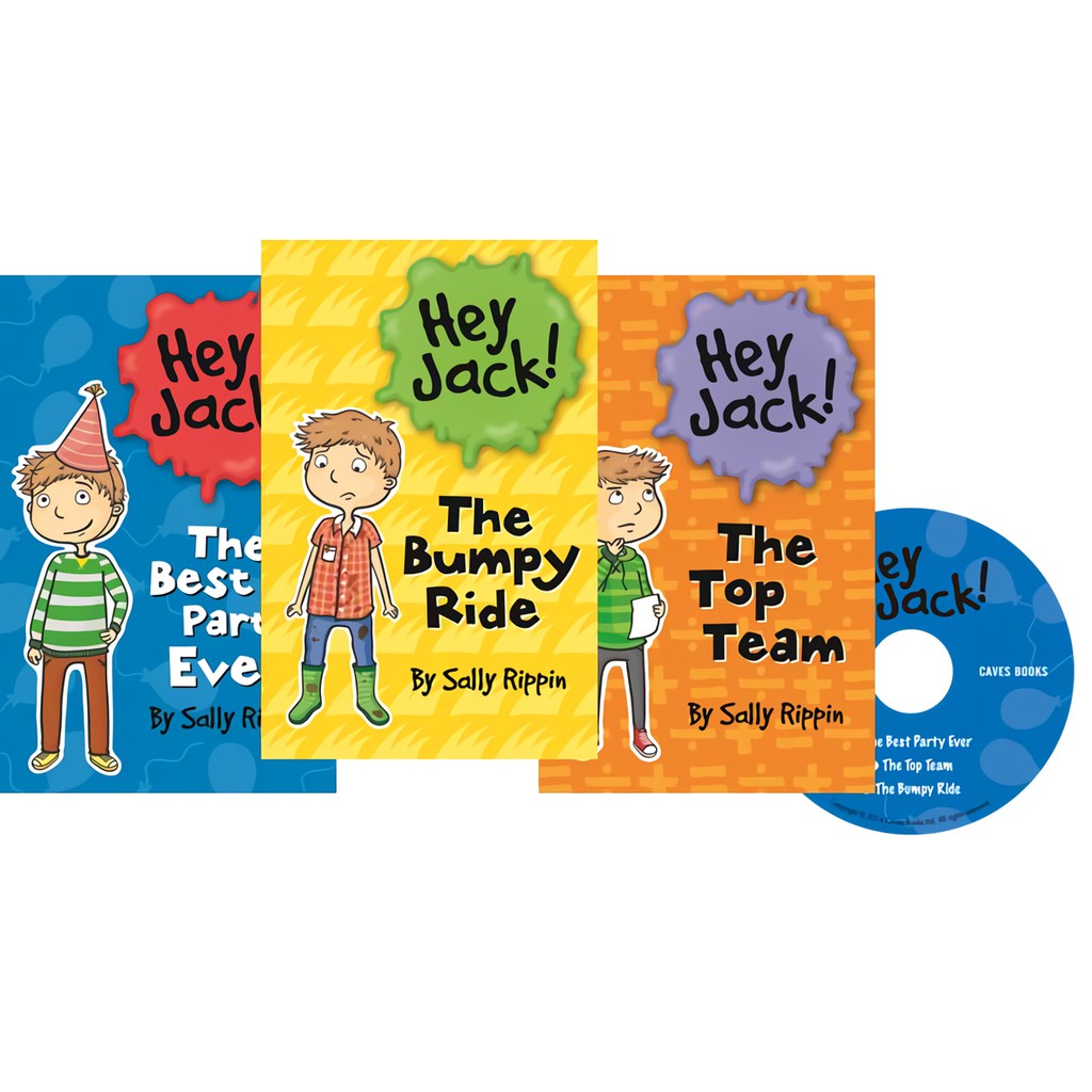 Hey Jack! Pack 1: Jack and His Mates / Sally 誠品eslite