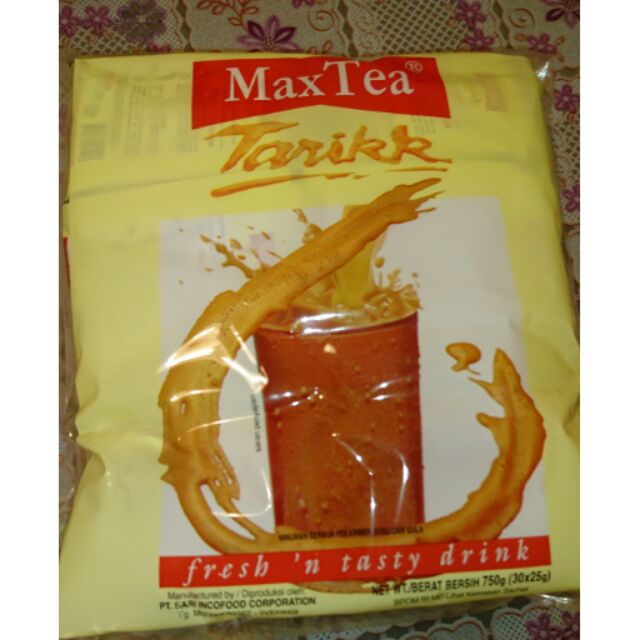 Max tea 印度奶茶
