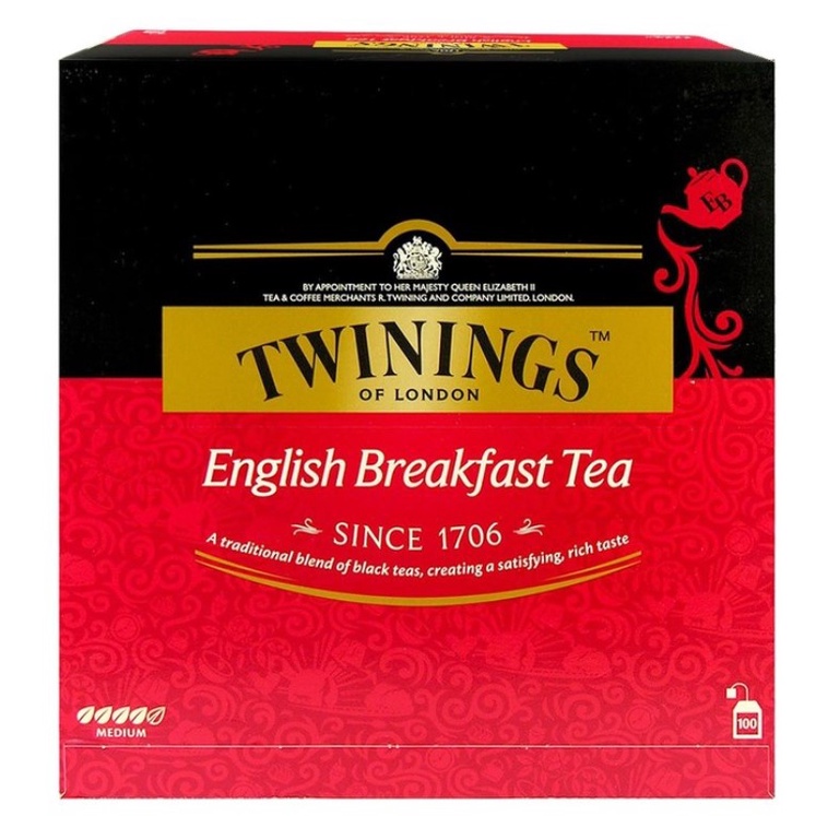 🌸好市多線上購物🌸#85984 Twinings英倫早餐茶2公克X100包