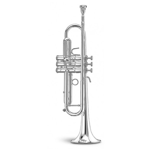 Stomvi Forte Bb Trumpet 黃銅鍍銀Bb調小號