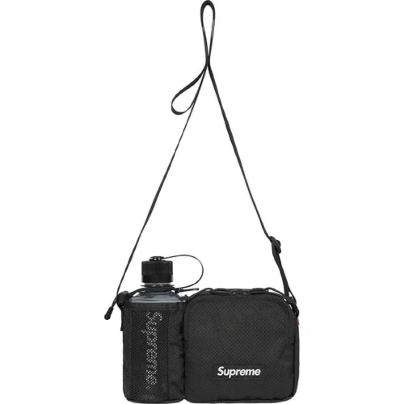 supreme ss22 side bag 水壺包 黑色