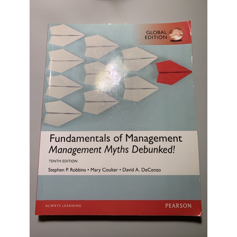 Fundamentals of Management  Management Myths Debunked