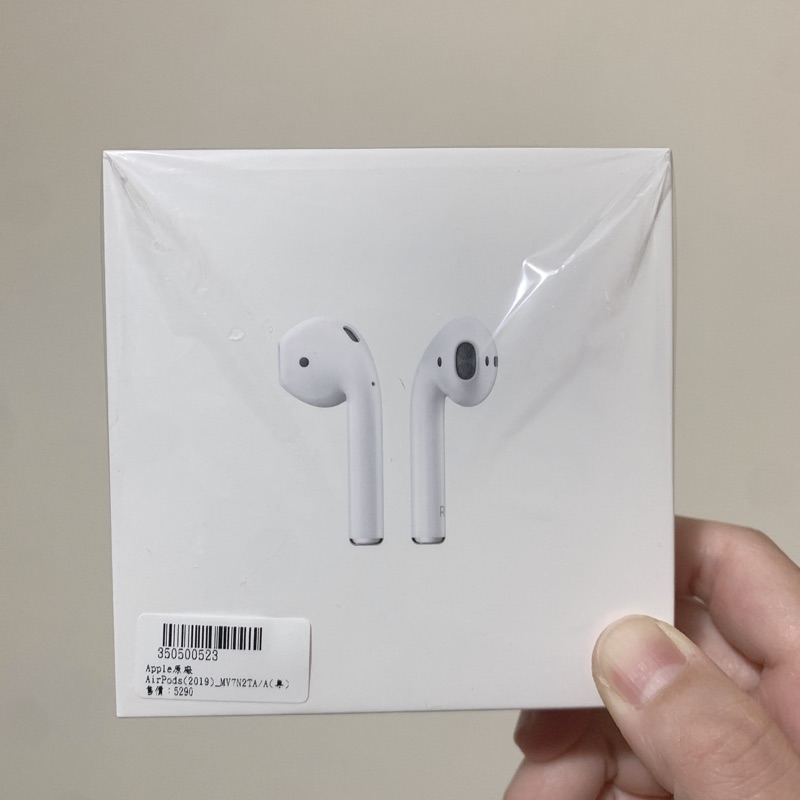 Apple AirPods 2 無線藍牙耳機_MV7N2TA/A - 2019 原廠 台灣公司貨