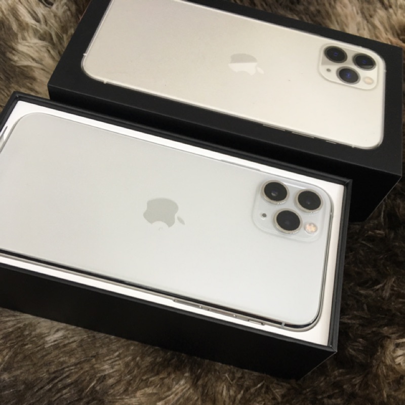 🟣港版雙卡現貨🟣 IPhone 11 Pro Max 256 銀白 「拆封新品」