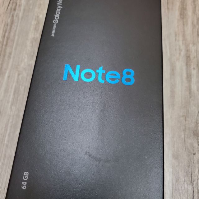 【二手】Note8 星燦金 64G 「不二價」