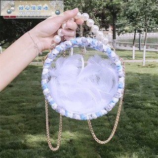 手工編織包包毛線diy材料包消磨時間七夕製作送女友解悶