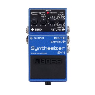 Boss SY-1 吉他 貝斯 合成器效果器 Synthesizer 【宛伶樂器】