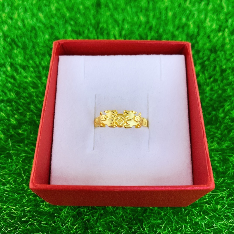 景福珠寶銀樓✨純金✨黃金戒指 貔貅 造型 戒指