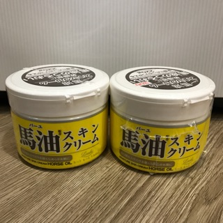 ✨現貨不用等✨日本製 天然馬油保濕潤膚乳霜 220g