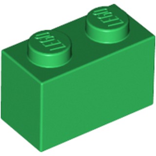 磚家 LEGO 樂高 綠色 Brick 1x2 基本顆粒 基本磚 顆粒磚 3004