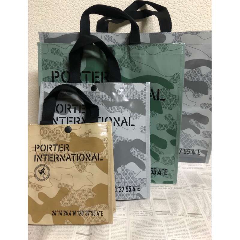 Porter購物袋萬用袋環保提袋19款 蝦皮購物