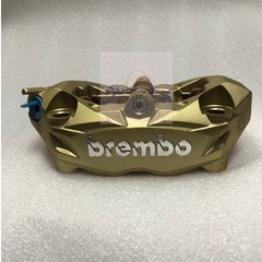 Brembo AK550 輻射卡鉗 金底銀字 右卡 左卡 卡鉗 輻射卡鉗 DUCATI 939 AK 550 金色 金