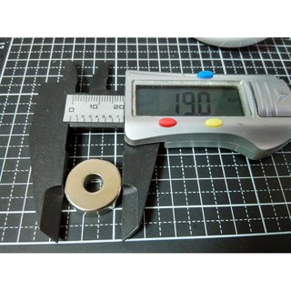 環形強力磁鐵-甜甜圈磁鐵-19mm/6mm/6mm---萬磁王