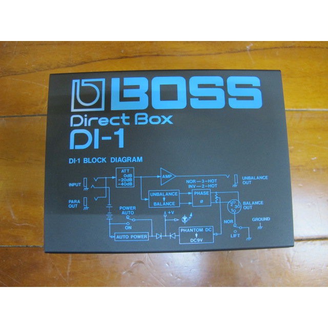 独特の素材  DI-1 DIBOX ★BOSS レコーディング/PA機器