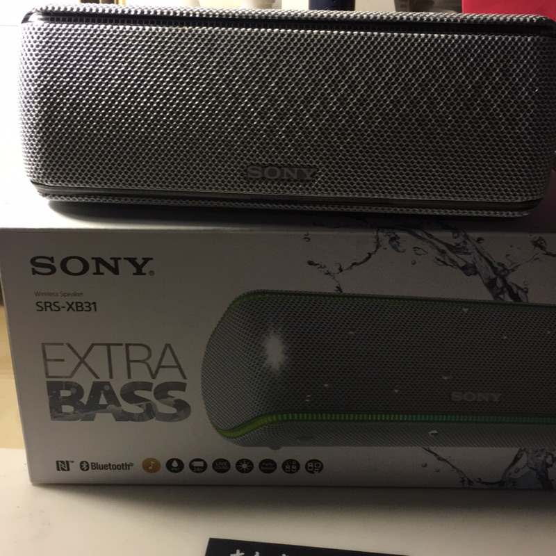 Sony 藍芽喇叭 SRS-XB31