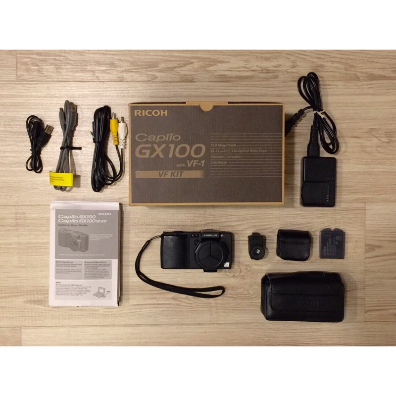&lt;降價&gt; Ricoh Caplio GX100 相機，加贈一本攝影書