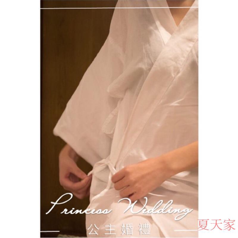 夏天家棉麻日本和服浴衣羽織白色內搭肌襦袢 蝦皮購物